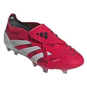 adidas Predator Elite FT FG Soccer Cleats (Lucid Red/Black)