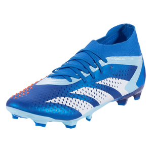 adidas Predator Accuracy.2 Firm Ground Soccer Cleats (Bright Royal/Bliss Blue)