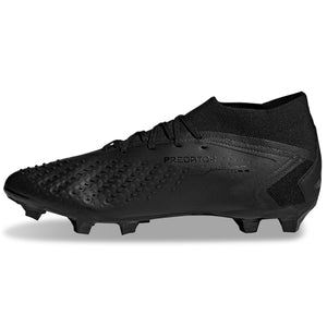 adidas Predator Accuracy.2 Firm Ground Soccer Cleats (Core Black)