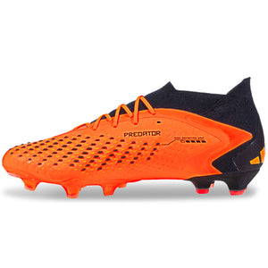 adidas Predator Accuracy.1 Firm Ground Soccer Cleats (Team Solar Orange/Black)