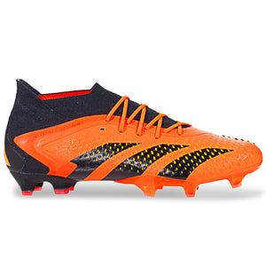 adidas Predator Accuracy.1 Firm Ground Soccer Cleats (Team Solar Orange/Black)