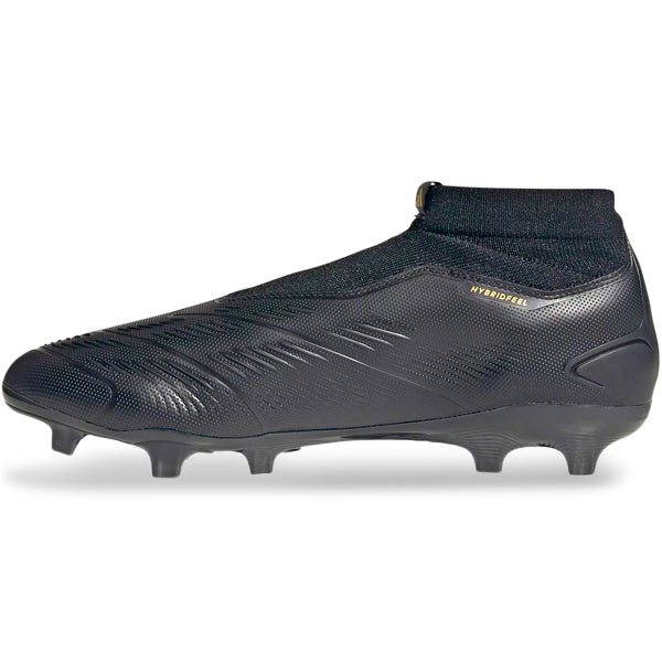 adidas Predator League Laceless FG Soccer Cleats (Core Black