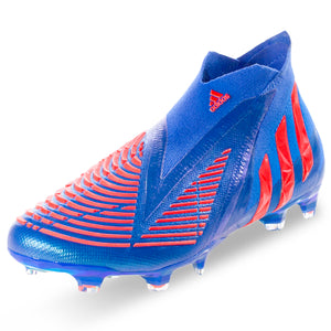 adidas Predator Edge+ FG (Hi-Res Blue/Turbo)