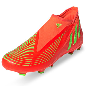 adidas Predator Edge.3 LL Firm Ground Soccer Cleats (Solar Red/Team Solar Yellow)