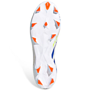 adidas Predator Edge.2 Firm Ground Soccer Cleats (White/Multi)