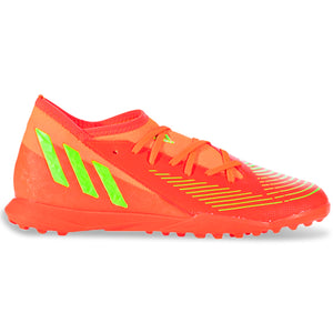 adidas Jr. Predator Edge.3 Turf Soccer Shoes (Solar Red/Solar Green)