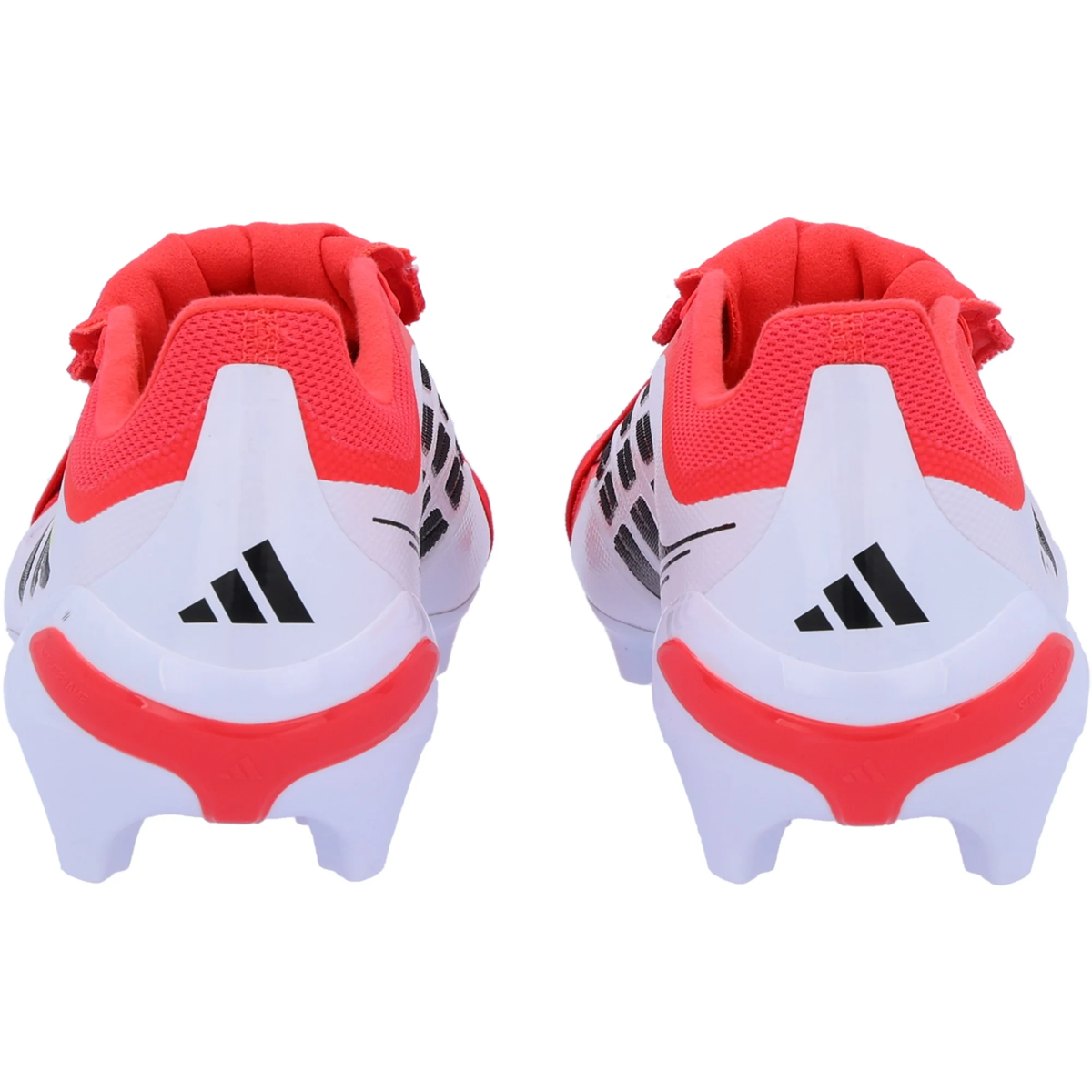 adidas Predator League FT Firm Ground Soccer Cleats (Lucid Red/Black/White)