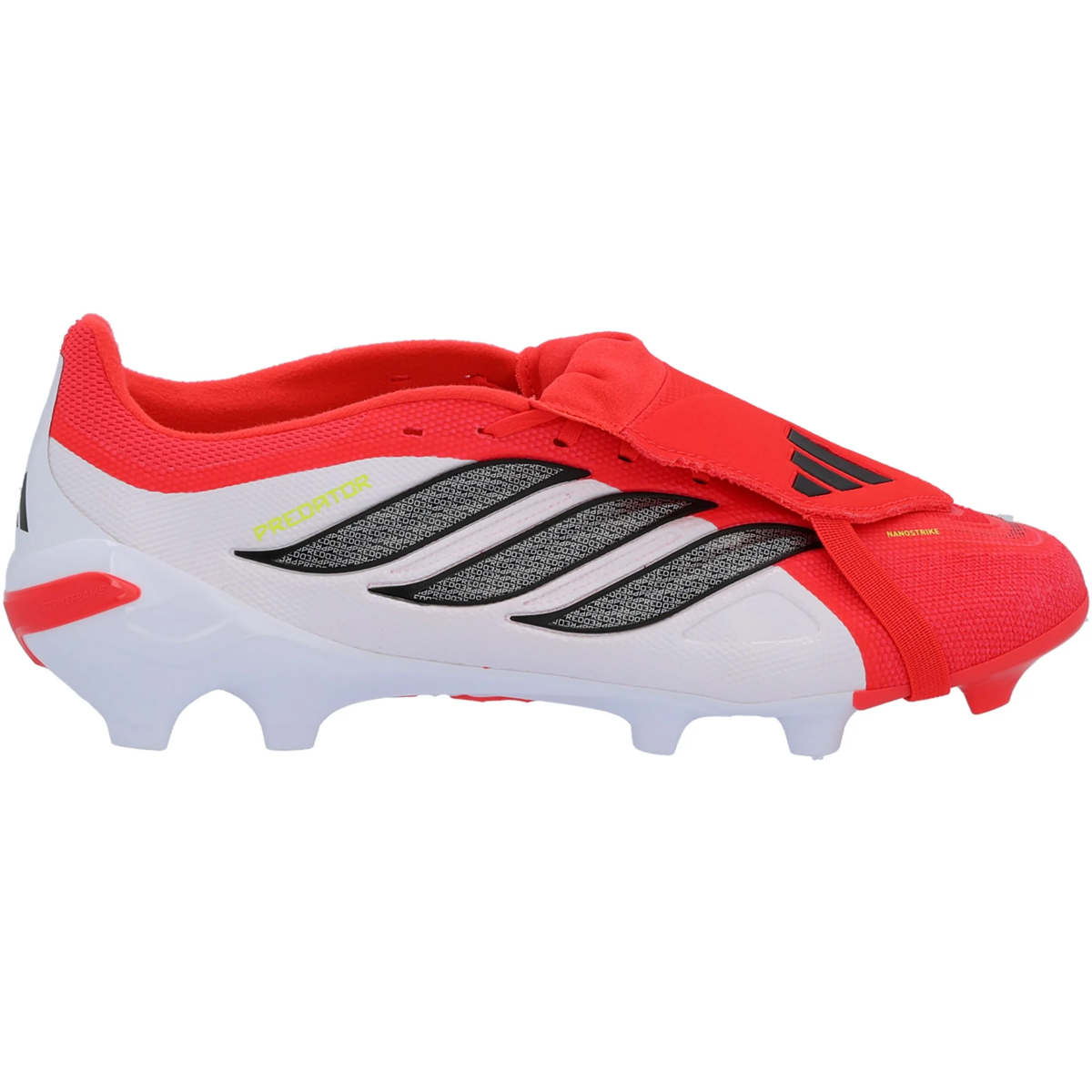 adidas Predator League FT Firm Ground Soccer Cleats (Lucid Red/Black/White)