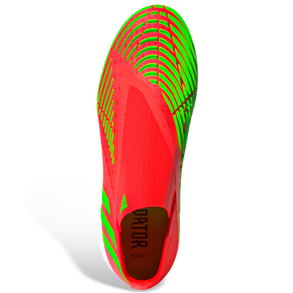 adidas Predator Edge.1 Turf (Rojo solar/Verde solar)