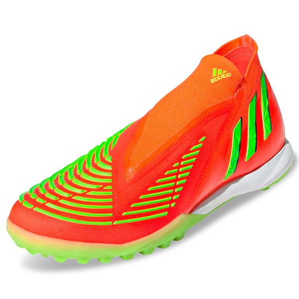 adidas Predator Edge.1 Turf (Rojo solar/Verde solar)