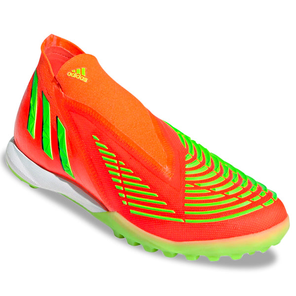 adidas Predator Edge.1 Turf (Rojo solar/Verde solar)