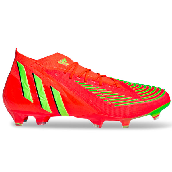 adidas Predator Edge.1 FG (Rojo solar/Verde solar)