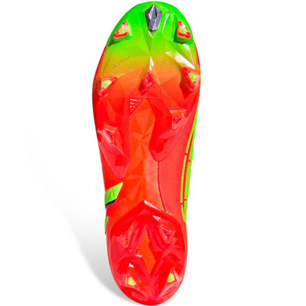 adidas Predator Edge.1 FG (Rojo solar/Verde solar)