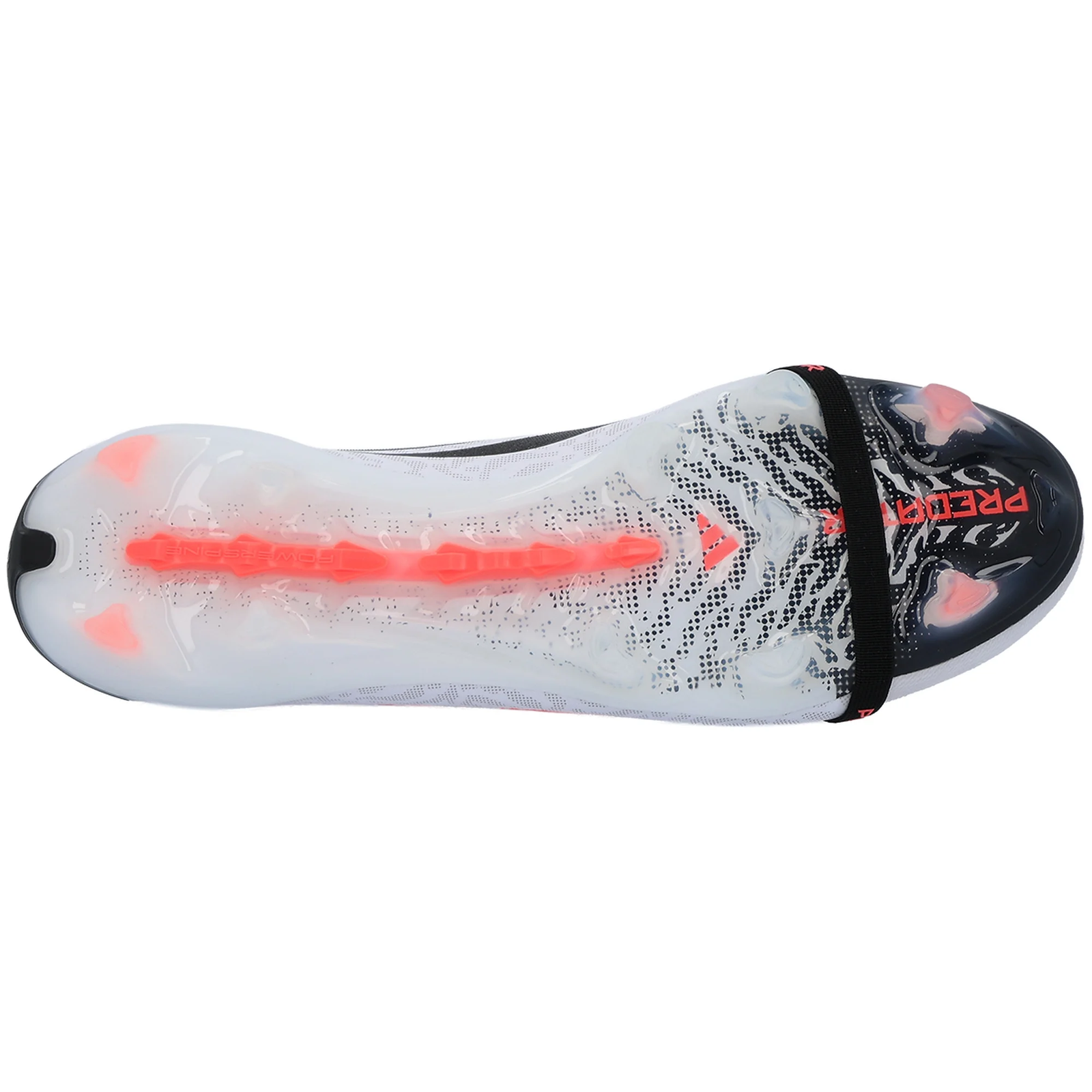adidas Predator Elite FT Firm Ground Soccer Cleats (White/Black)