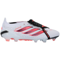 adidas Predator Elite FT Firm Ground Soccer Cleats (White/Black)