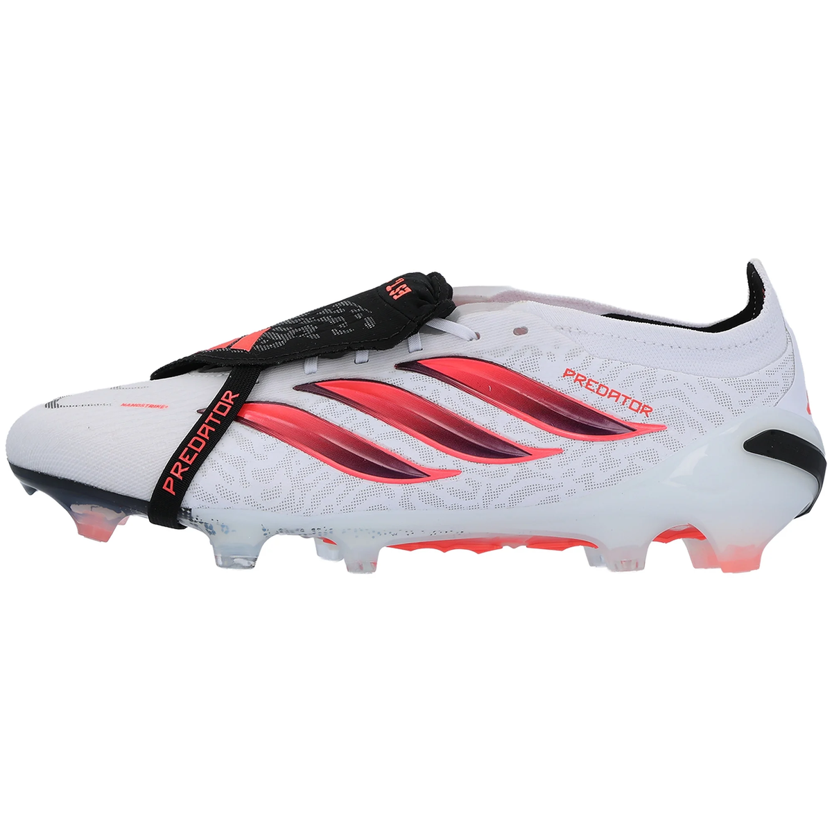 adidas Predator Elite FT Firm Ground Soccer Cleats (White/Black)