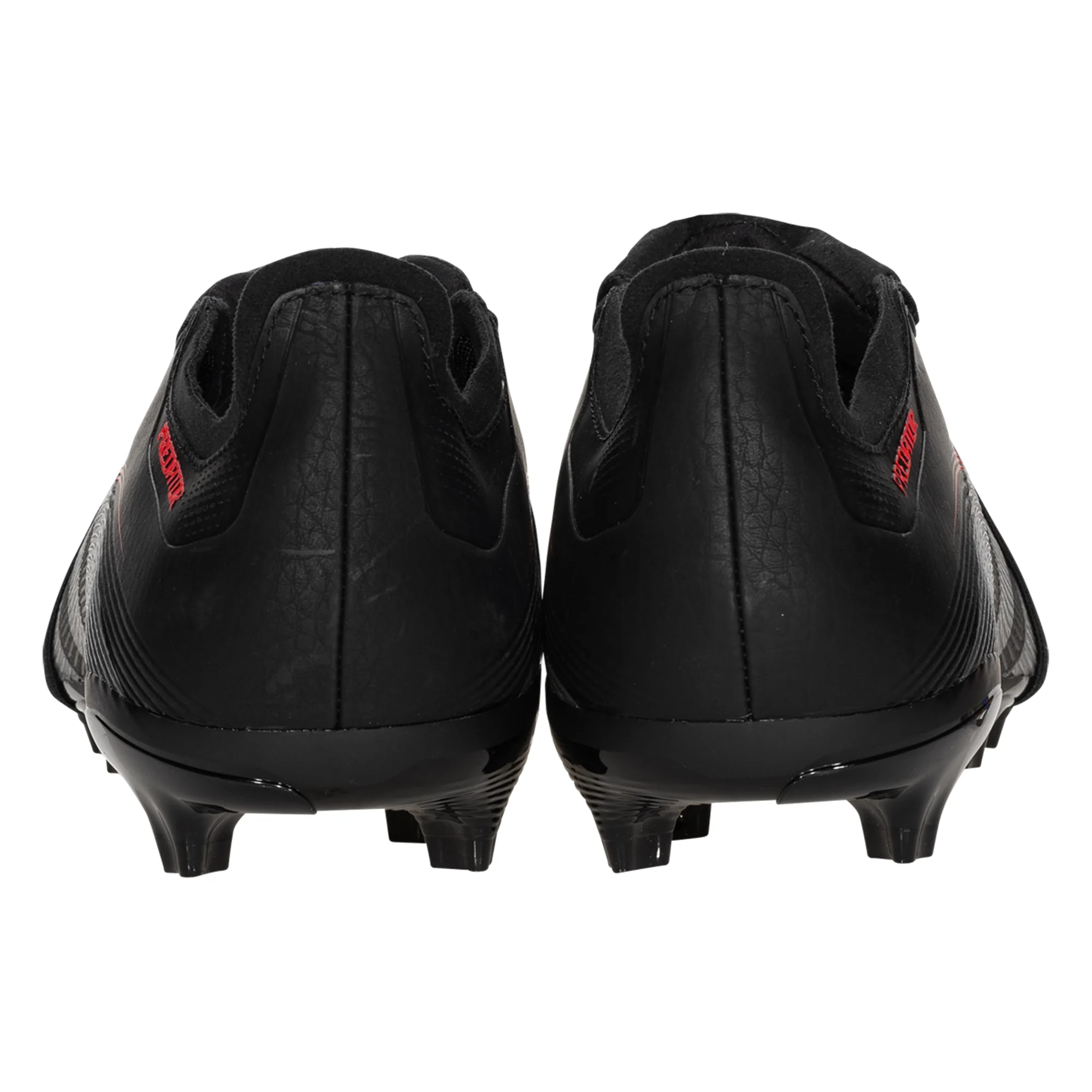 adidas Predator League FT FG/MG Soccer Cleats (Black/Grey/Red)