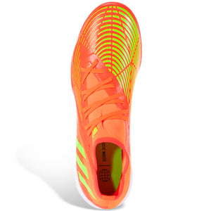 adidas Predator Edge.3 Indoor Soccer Shoes (Solar Red/team Solar Yellow)