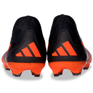 adidas Predator Accuracy.3 Laceless Firm Ground Soccer Cleats (Tea Solar Orange/Black)