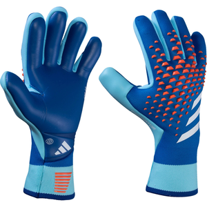 adidas Predator Pro Goalkeeper Gloves (Bright Royal/Bliss Blue)