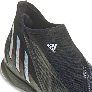 adidas Predator Edge .3 LL Turf Soccer Shoes (Core Black)