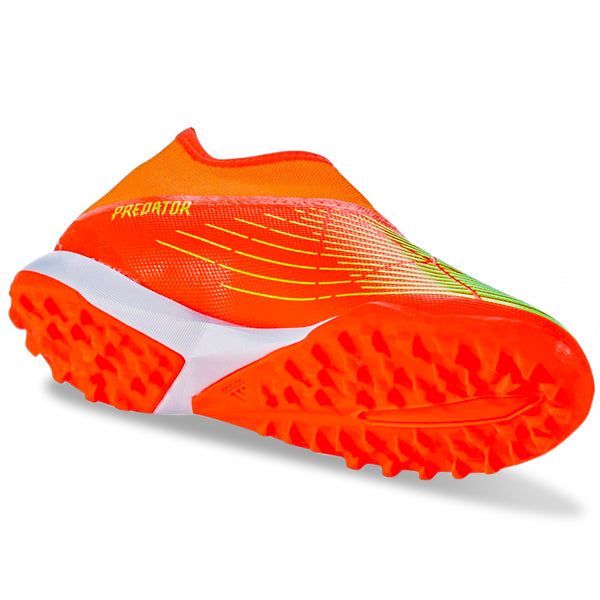 adidas Predator Edge.3 LL Turf (Rojo solar/Verde solar)