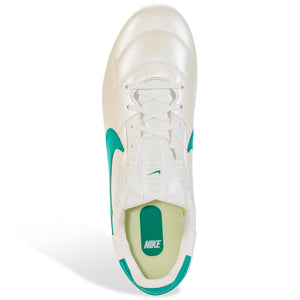 Nike Premier III FG Soccer Cleats (Metallic Summit White/Mystic Green)