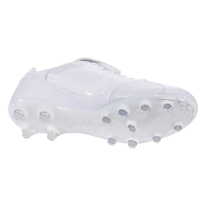 Nike Premier III FG Soccer Cleats (White/White)