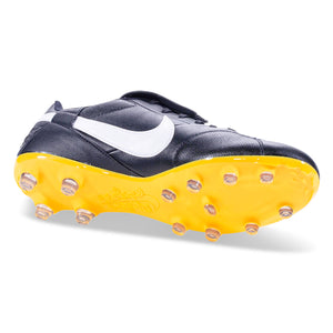 Nike Premier III FG Soccer Cleats (Black/White-Amarillo)