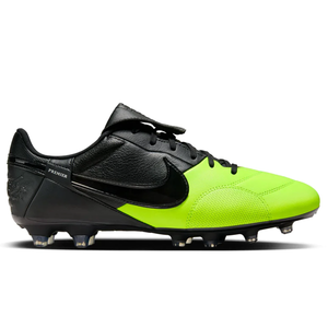 Nike Premier III FG Soccer Cleats (Black/Black-Volt)