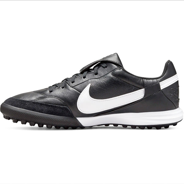 Nike Premier III Turf Soccer Shoes (Black/White) - Soccer Wearhouse