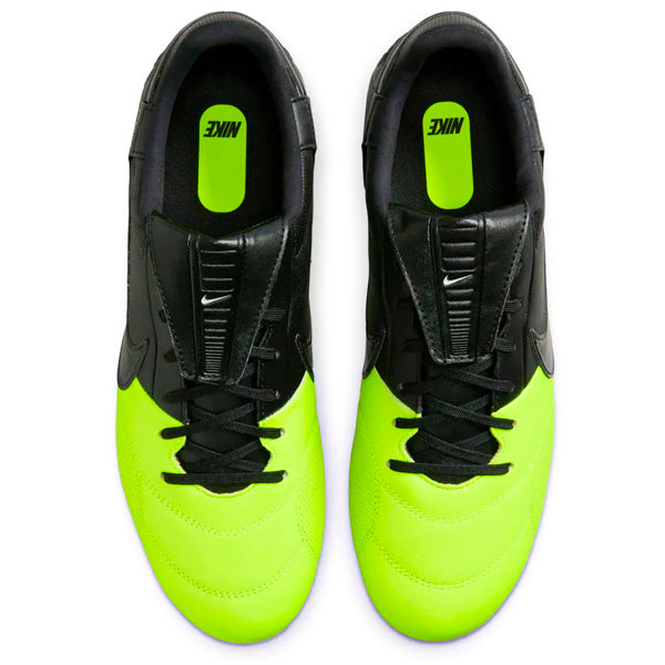Nike Premier III Firm Ground Soccer Cleats (Black/Black-Volt)