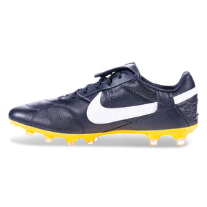 Nike Premier III FG Soccer Cleats (Black/White-Amarillo)