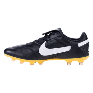 Nike Premier III FG Soccer Cleats (Black/White-Amarillo)