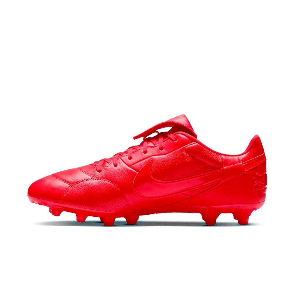 Nike Premier III FG Soccer Cleats Fire Red Soccer Wearhouse