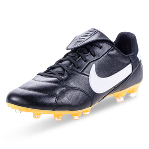 Nike Premier III FG Soccer Cleats (Black/White-Amarillo)