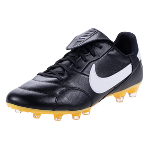 Nike Premier III FG Soccer Cleats (Black/White-Amarillo)