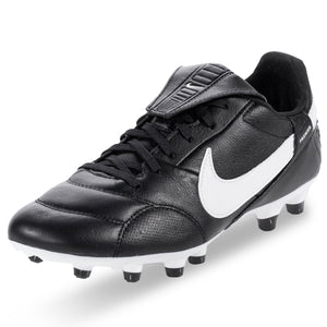 Nike Premier III Firm Ground Soccer Cleats (Black/White)