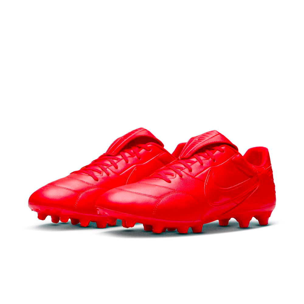 Nike Premier III FG Soccer Cleats Fire Red Soccer Wearhouse