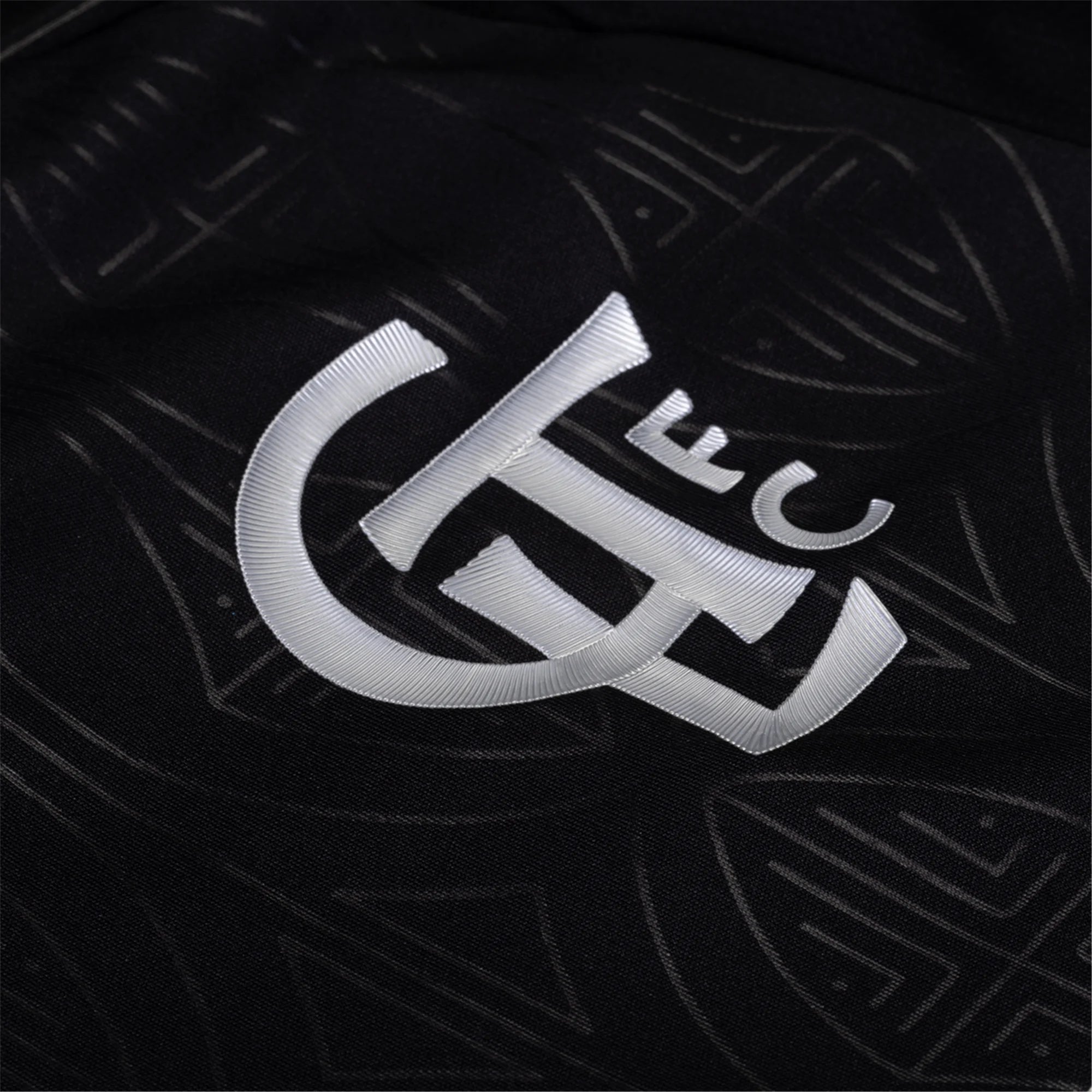 adidas Bill Tuiloma Charlotte FC Authentic Away Jersey 25/26 (Black)