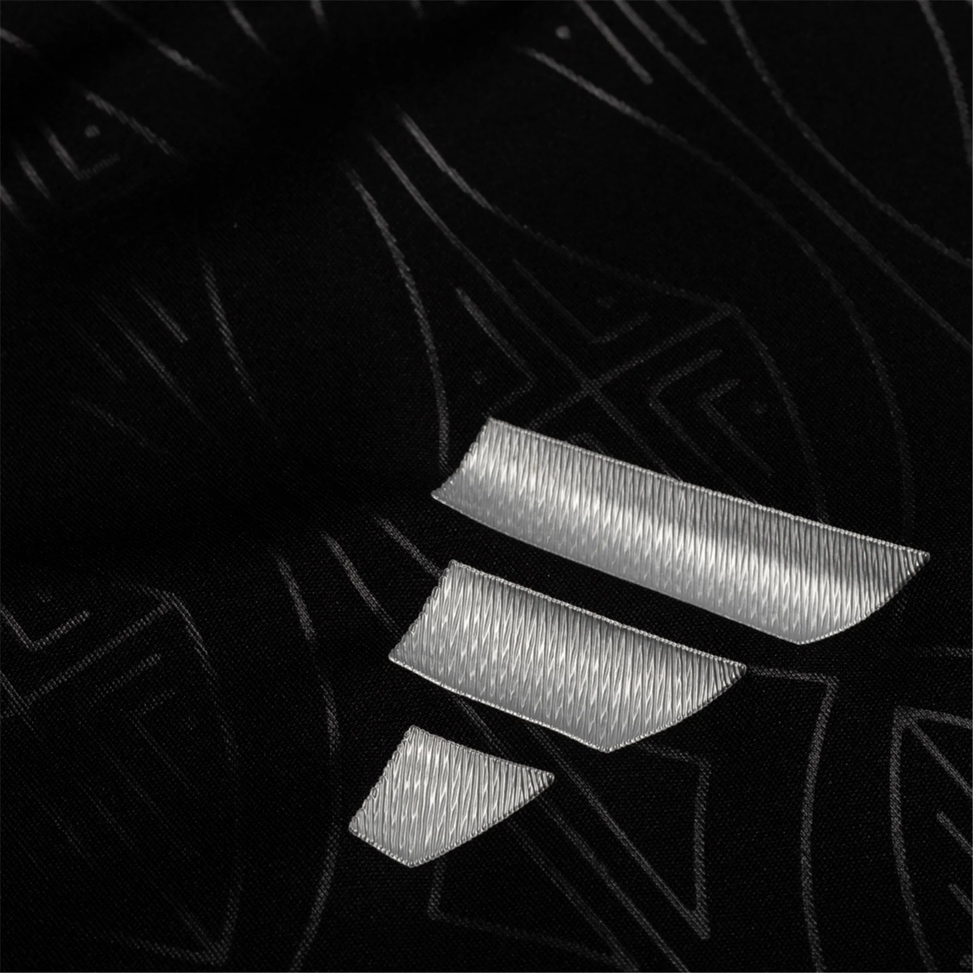 adidas Bill Tuiloma Charlotte FC Authentic Away Jersey 25/26 (Black)