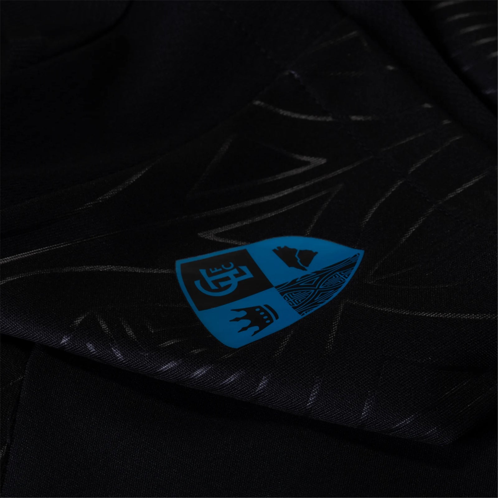 adidas Bill Tuiloma Charlotte FC Authentic Away Jersey 25/26 (Black)