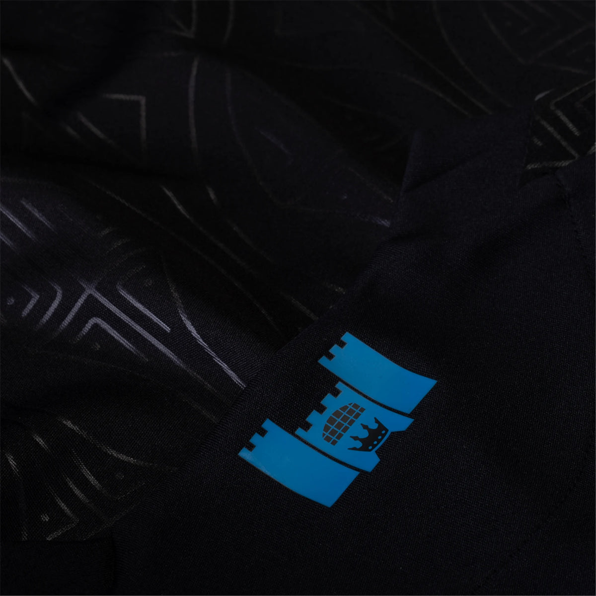 adidas Bill Tuiloma Charlotte FC Authentic Away Jersey 25/26 (Black)