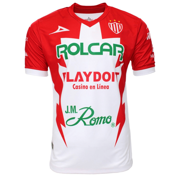 Prima Necaxa Home Jersey 23/24 (Red/White) | SoccerWearhouse