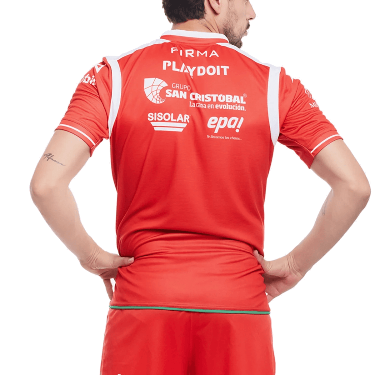 Prima Necaxa Home Jersey 24/25 (Red/White) | SoccerWearhouse