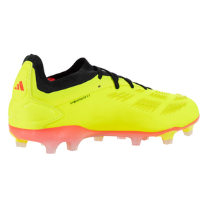 adidas Predator Pro FG Soccer Cleats (Solar Yellow/Black/Solar Red)