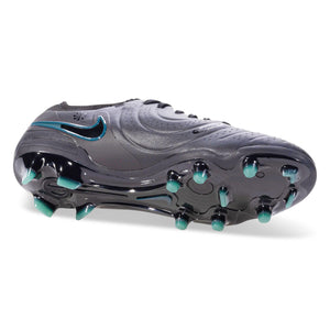 Nike Tiempo Legend 10 Pro FG Soccer Cleats (Black/Black-Deep Jungle)