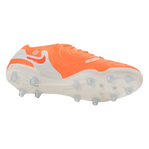 Nike Legend 10 Pro AG-Pro Soccer Cleats (Hot Lava/White)