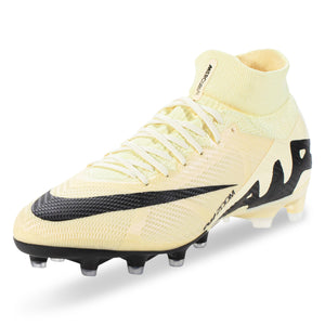 Nike Zoom Superfly 9 Pro FG Soccer Cleats (Lemonade/Black)