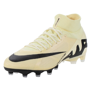 Nike Zoom Superfly 9 Pro FG Soccer Cleats (Lemonade/Black)